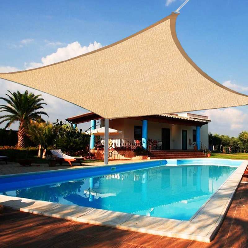 Porpora 12' x 16' Rectangle Shade Sail Perigold